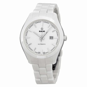 Rado Hyperchrome Automatic White Ceramic Ladies Watch R32258012