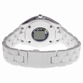 Rado Hyperchrome Automatic White Ceramic Ladies Watch R32258012