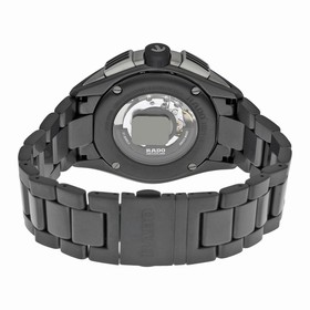 Rado HyperChrome Chronograph Black Dial Black Ceramic Men's Watch R32525152