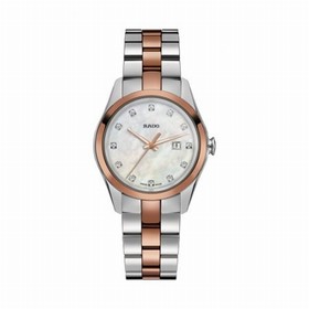 Rado Hyperchrome Quartz MOP Dial Two-tone Ladies Watch R32976902