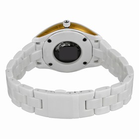Rado Hyperchrome White Dial White Ceramic Ladies Watch R32257012