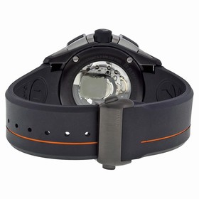Rado Hyperchrome XXL Black Dial Black Rubber Men's Watch R32525169