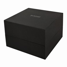 Rado Integral Black Dial Black Leather Ladies Watch R20789155