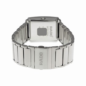 Rado Integral Black Dial Stainless Steel Ladies Quartz Watch R20997713