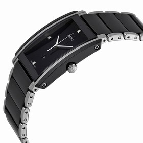 Rado Integral Jubile Two-Tone Black Ceramic Watch R20206712