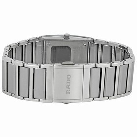 Rado Integral Silver Dial Diamond Ladies Watch R20733712