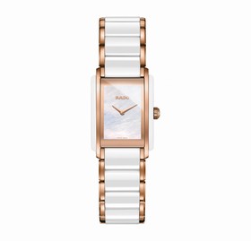 Rado Interal Quartz Mother Of Pearl Dial Two-tone Ladies Watch R20844902