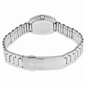 Rado Original Black Diamond Dial Stainless Steel Ladies Watch R12558153