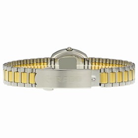 Rado Original Diastar Jubile Champagne Dial Diamond Automatic Ladies Watch R1255