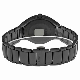Rado True Black Dial Black Ceramic Men's Watch R27056162