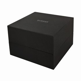 Rado True Black Dial Black Ceramic Men's Watch R27056162