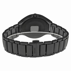 Rado True Black Dial Black Ceramic Men's Watch R27056712