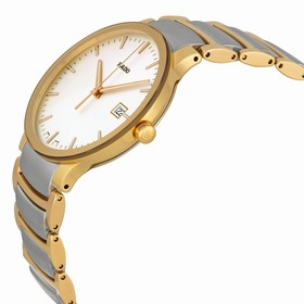 Rado Centrix Quartz Two-Tone Stainless Steel Men's Watch R30554103