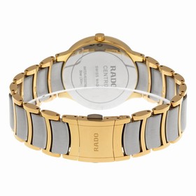 Rado Centrix Quartz Two-Tone Stainless Steel Men's Watch R30554103