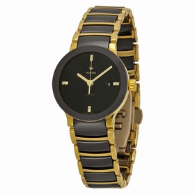 Rado Sintra Automatic Black Dial Black Ceramic Men's Watch R30034712