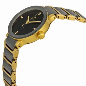 Rado Sintra Automatic Black Dial Black Ceramic Men's Watch R30034712