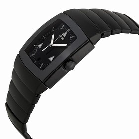 Rado Sintra Black Ceramic Quartz Men's Watch R13765152
