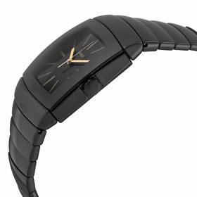 Rado Sintra XXL Black Dial Black Ceramic Men's Watch R13723192