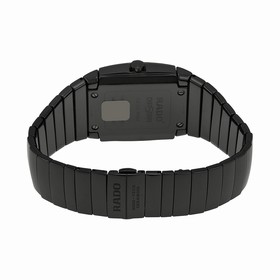 Rado Sintra XXL Black Dial Black Ceramic Men's Watch R13723192