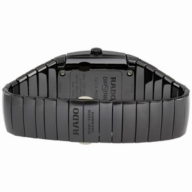 Rado Sintra XXL Black Jubile Diamond Ceramic Men's Watch R13723702