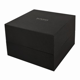 Rado Thinline Black Dial Ceramic Men's Watch R27741162