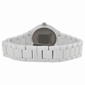 Rado Thinline Mother of Pearl Dial White Ceramic Watch R27958902