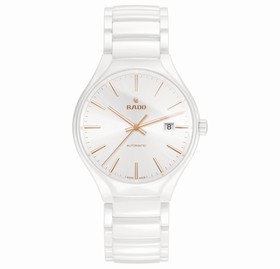 Rado True Automatic High-tech White Ceramic Unisex Watch R27058112