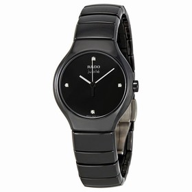 Rado True Black Ceramic Ladies Watch R27655742
