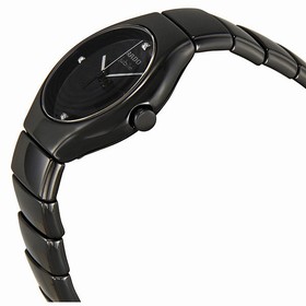 Rado True Black Ceramic Ladies Watch R27655742