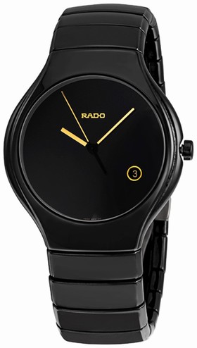 Rado True Black Ceramic Men's Watch R27653172