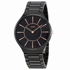 Rado True Black Ceramic Men's Watch R27741152
