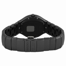Rado True Black Dial Black Ceramic Men's Watch R27857172