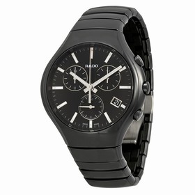 Rado True Black Dial Chronograph Men's Watch R27814162