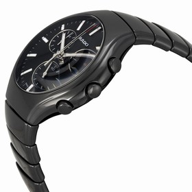 Rado True Black Dial Chronograph Men's Watch R27814162