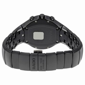 Rado True Black Dial Chronograph Men's Watch R27814162