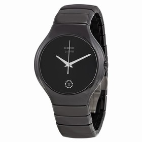Rado True Black Pure Jubile Diamond Ceramic Men's Watch R27653722