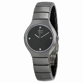 Rado True Jubile Lady S Platinum-tone Ceramic Ladies Watch R27656742