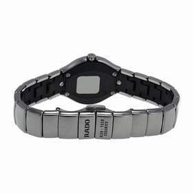 Rado True Jubile Lady S Platinum-tone Ceramic Ladies Watch R27656742