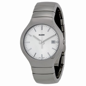 Rado True Platinum Ceramic Unisex Watch R27654122