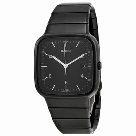 Rado True R5.5 Black Dial Ceramic Watch R28888162