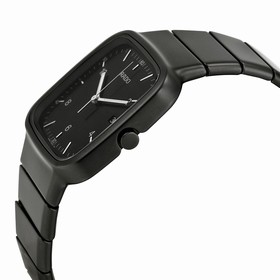 Rado True R5.5 Black Dial Ceramic Watch R28888162