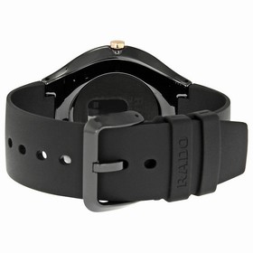 Rado True Thinline Black Ceramic Unisex Watch R27741159