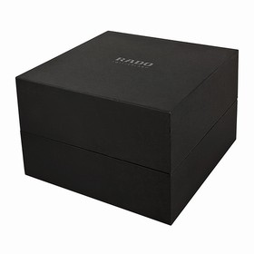 Rado True Thinline Black Dial Black Ceramic Men's Watch R27741712
