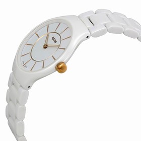 Rado True Thinline Ceramic Ladies Watch R27958102