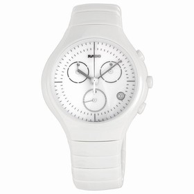Rado True White Ceramic Chronograph Men's Watch R27832012