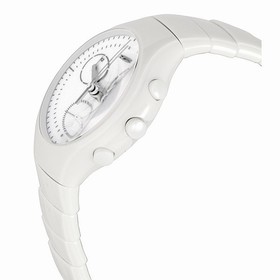 Rado True White Ceramic Chronograph Men's Watch R27832012