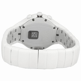Rado True White Ceramic Chronograph Men's Watch R27832012