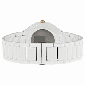 Rado True White Dial Ceramic Ladies Watch R27957102