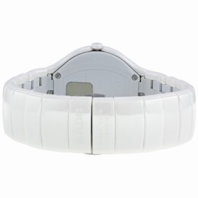 Rado True White Dial Creamic Ladies Watch R27695712