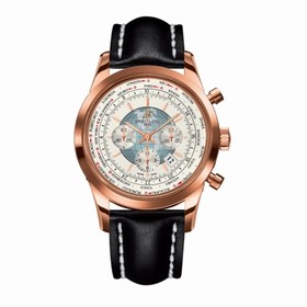 Breitling Transocean Chronograph Unitime Red Gold / Silver / Calf (RB0510U0.A733.441X.R20BA.1)